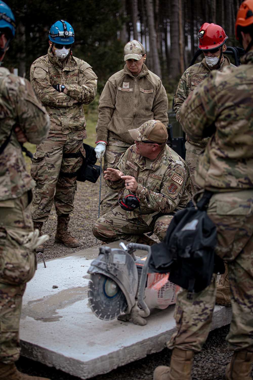 Not always needed, but always Ready. The 10th Homeland Response Force Conducts Sustainment Year Collective Training Exercise in Camp Rilea, Ore.