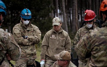 Not always needed, but always Ready. The 10th Homeland Response Force Conducts Sustainment Year Collective Training Exercise in Camp Rilea, Ore.