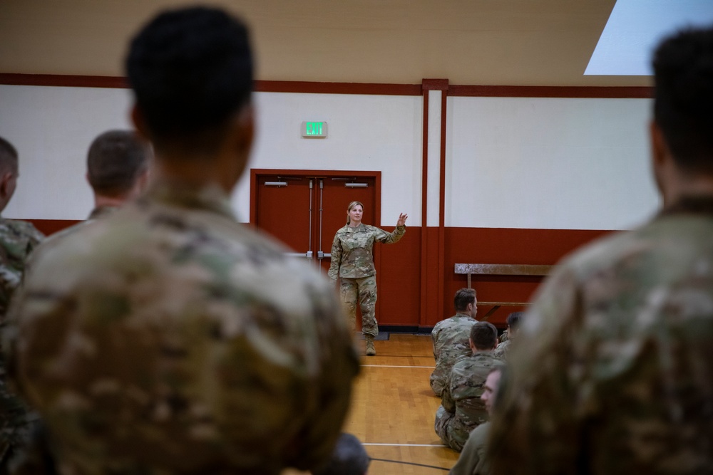 Not always needed, but always Ready. The 10th Homeland Response Force Conducts Sustainment Year Collective Training Exercise in Camp Rilea, Ore.