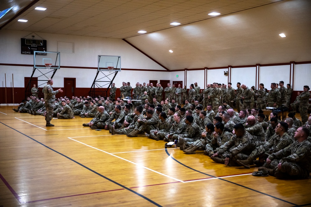 Not always needed, but always Ready. The 10th Homeland Response Force Conducts Sustainment Year Collective Training Exercise in Camp Rilea, Ore.