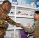 MRF-D 24.3: U.S. Navy, PNGDF medical personnel organize medical supplies