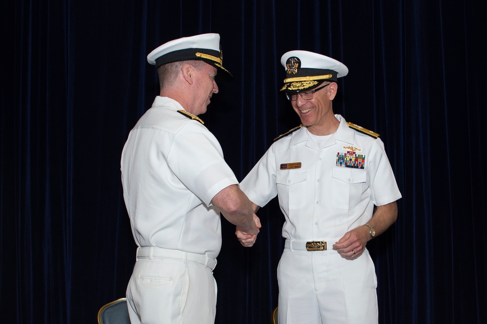 Carrier Strike Group 3 hosts change of command ceremony