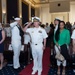 Carrier Strike Group 3 hosts change of command ceremony