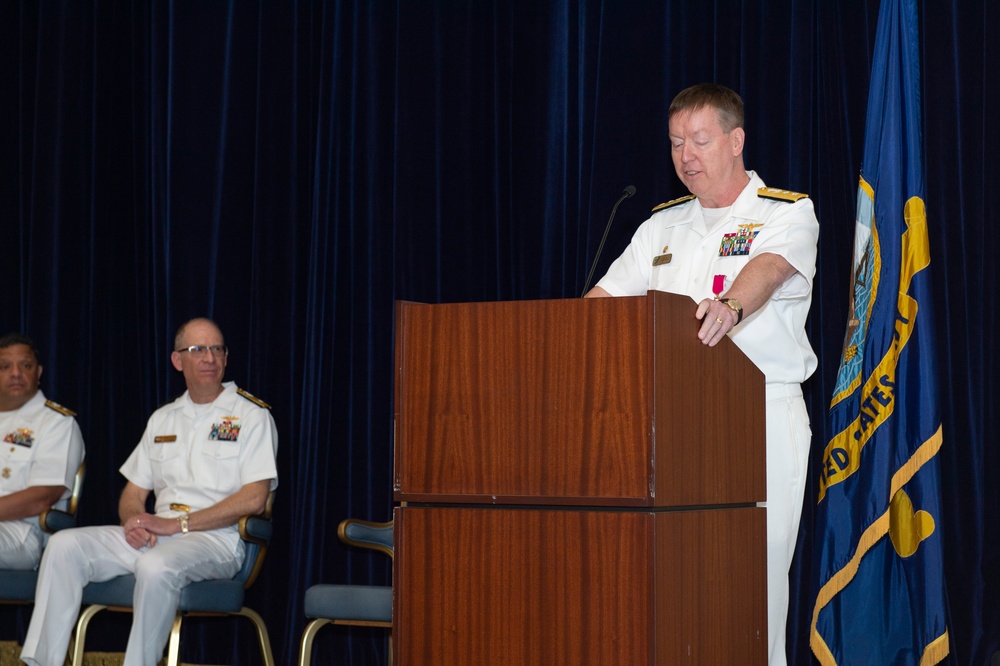 Carrier Strike Group 3 hosts change of command ceremony