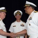 Carrier Strike Group 3 hosts change of command ceremony