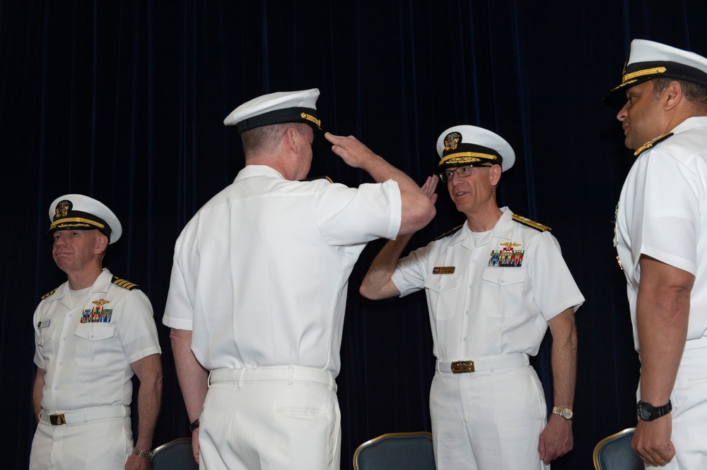 Carrier Strike Group 3 hosts change of command ceremony