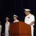 Carrier Strike Group 3 hosts change of command ceremony