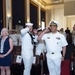 Carrier Strike Group 3 hosts change of command ceremony