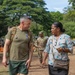 MRF-D 24.3: U.S. Marines, Sailors visit Papua New Guinea primary school during HADR exercise