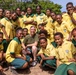 MRF-D 24.3: U.S. Marines, Sailors visit Papua New Guinea primary school during HADR exercise