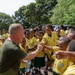 MRF-D 24.3: U.S. Marines, Sailors visit Papua New Guinea primary school during HADR exercise