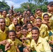 MRF-D 24.3: U.S. Marines, Sailors visit Papua New Guinea primary school during HADR exercise