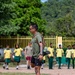 MRF-D 24.3: U.S. Marines, Sailors visit Papua New Guinea primary school during HADR exercise