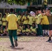 MRF-D 24.3: U.S. Marines, Sailors visit Papua New Guinea primary school during HADR exercise