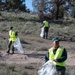 Oregon Youth Challenge students lend a hand with Earth Day clean up