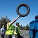 Oregon Youth Challenge students lend a hand with Earth Day clean up