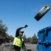 Oregon Youth Challenge students lend a hand with Earth Day clean up