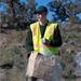 Oregon Youth Challenge students lend a hand with Earth Day clean up