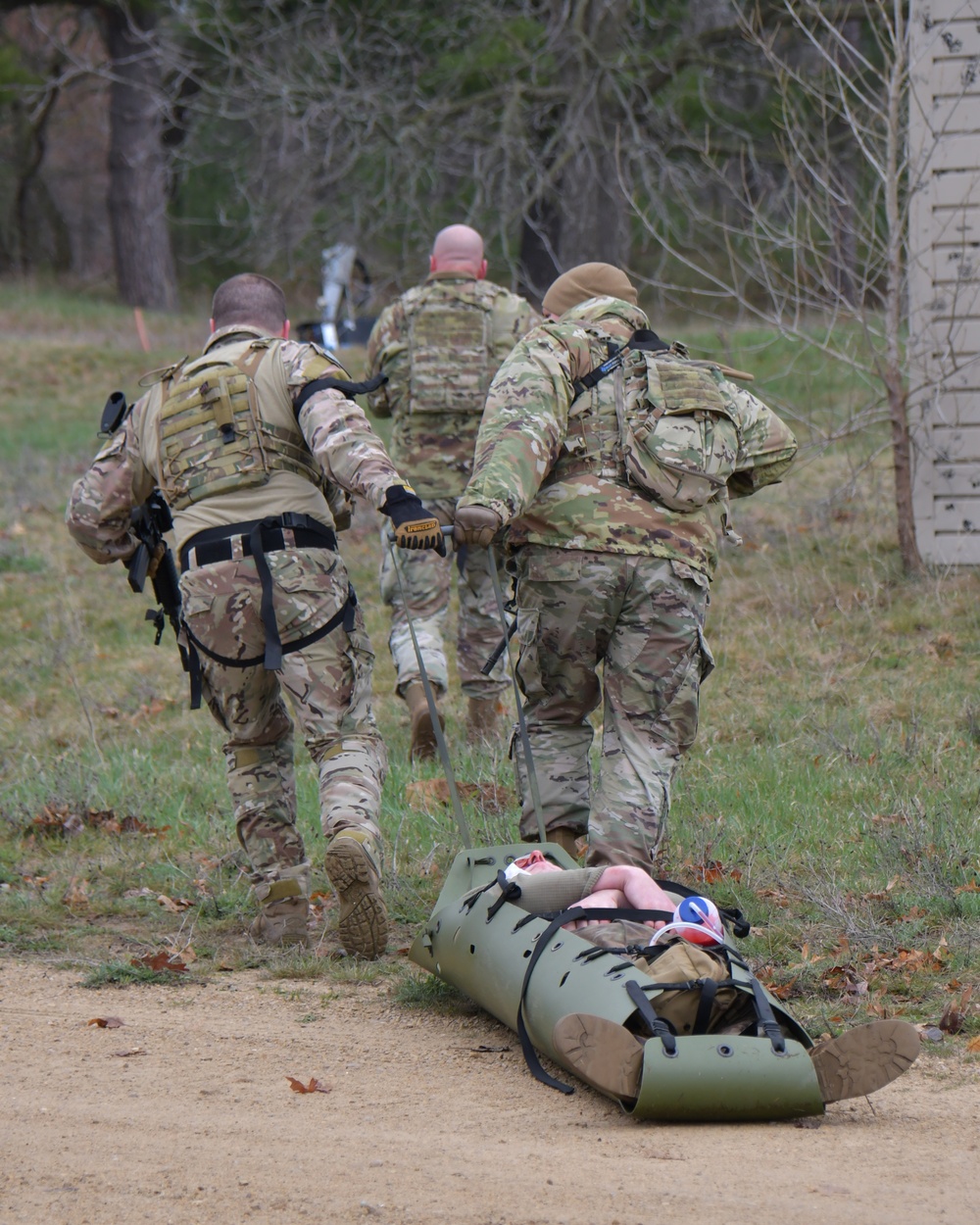 Wisconsin Airmen hone combat lifesaving skills