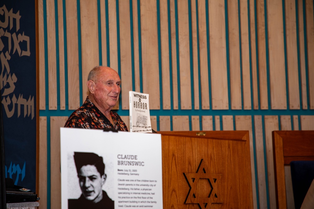 8th TSC hosts Holocaust Remembrance Day ceremony