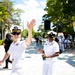 Activities at Domino Park for Fleet Week Miami