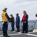USS Higgins Firefighting Training