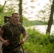 West Virginia Army National Guard Specialist rucks during Region 2 Best Warrior Competition