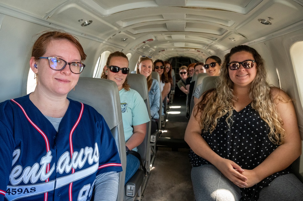 Yokota spouses experience airlift mission