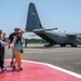 Yokota spouses experience airlift mission
