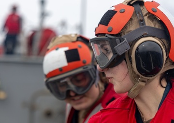 USS Higgins Firefighting Training