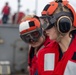 USS Higgins Firefighting Training