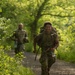 DC Army National Guard Soldier rucks during Region 2 Best Warrior Competition