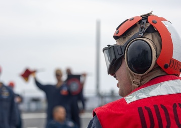 USS Higgins Firefighting Training