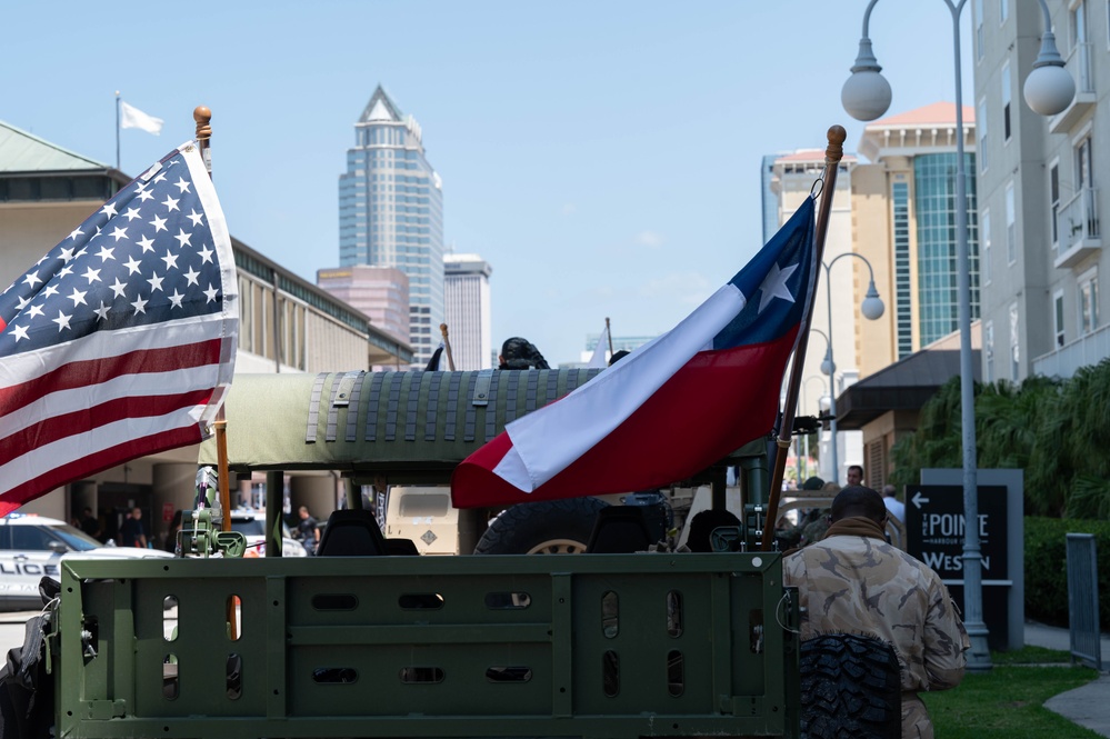 SOF Week 2024 Capabilities Demonstration