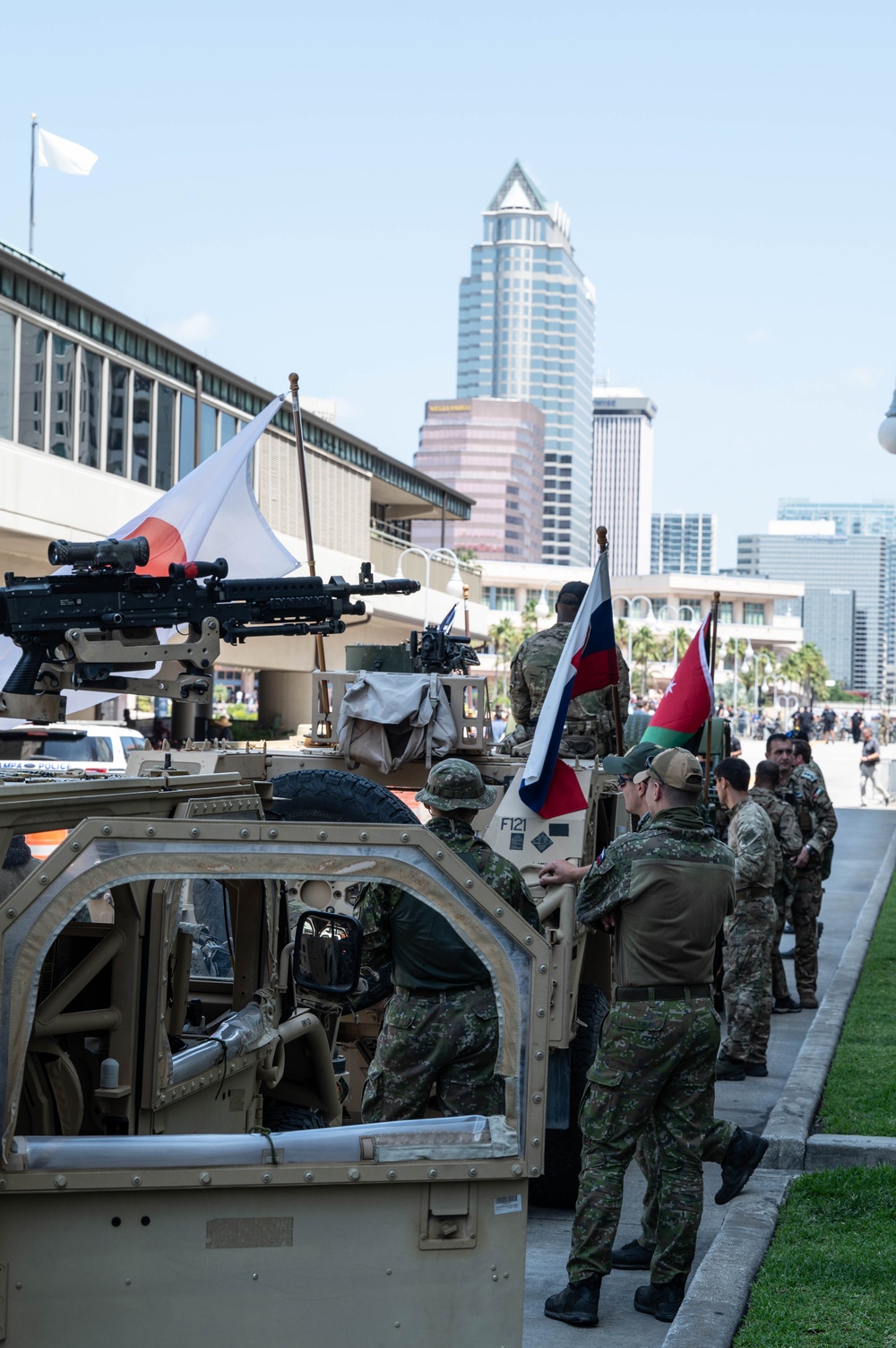 SOF Week 2024 Capabilities Demonstration