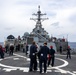 USS Higgins Firefighting Training