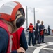 USS Higgins Firefighting Training