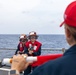 USS Higgins Firefighting Training