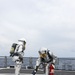 USS Higgins Firefighting Training