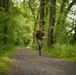 Spc. Cooper rucks during Region 2 Best Warrior Competition