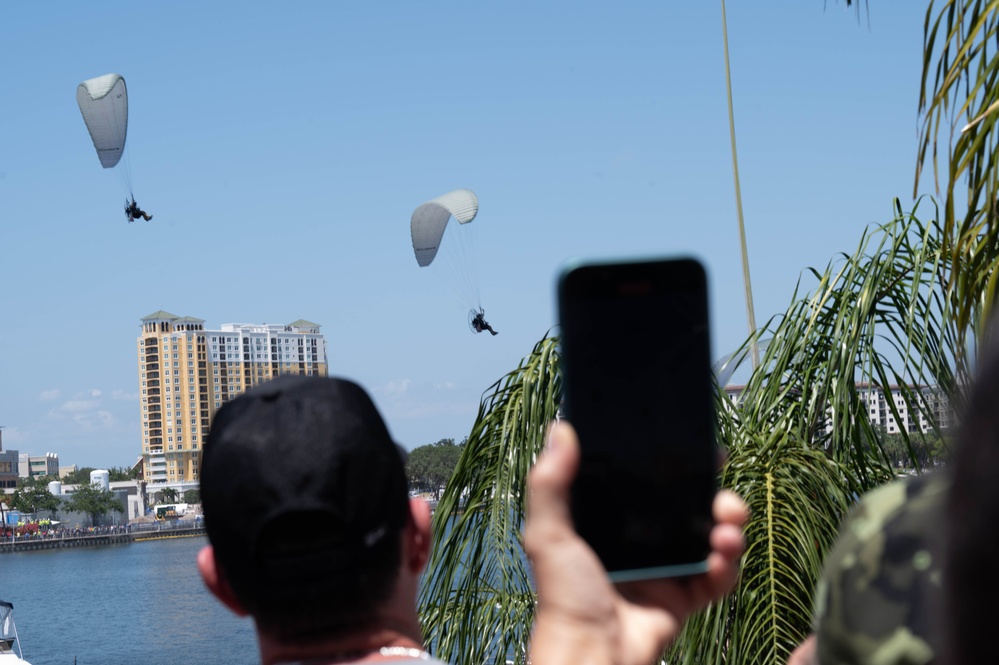 SOF Week 2024 Capabilities Demonstration