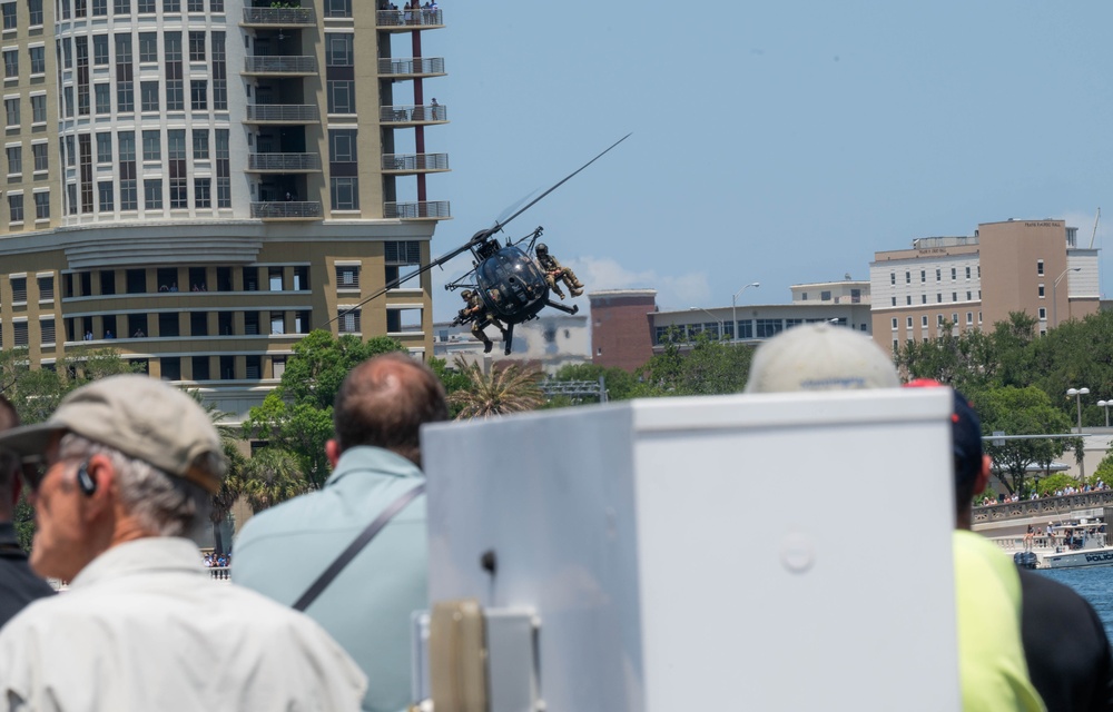 SOF Week 2024 Capabilities Demonstration