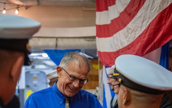 USS William P. Lawrence (DDG 110) Reception