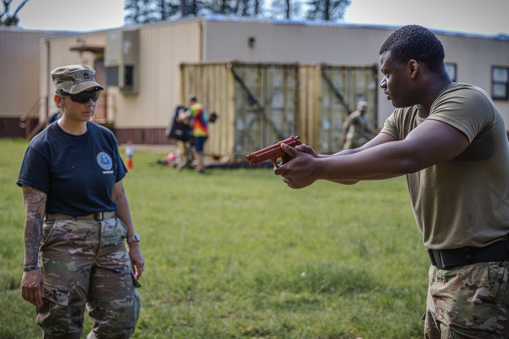 Military Police LEC Training