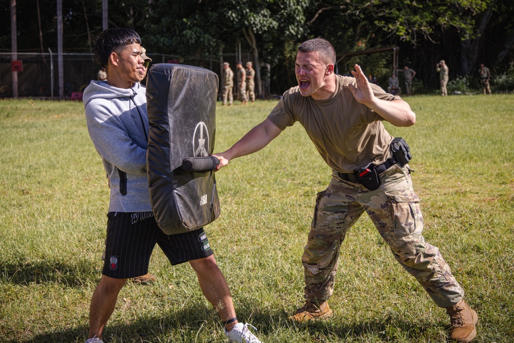 Military Police LEC Training