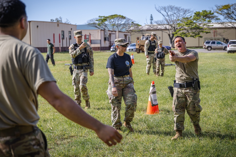 Military Police LEC Training
