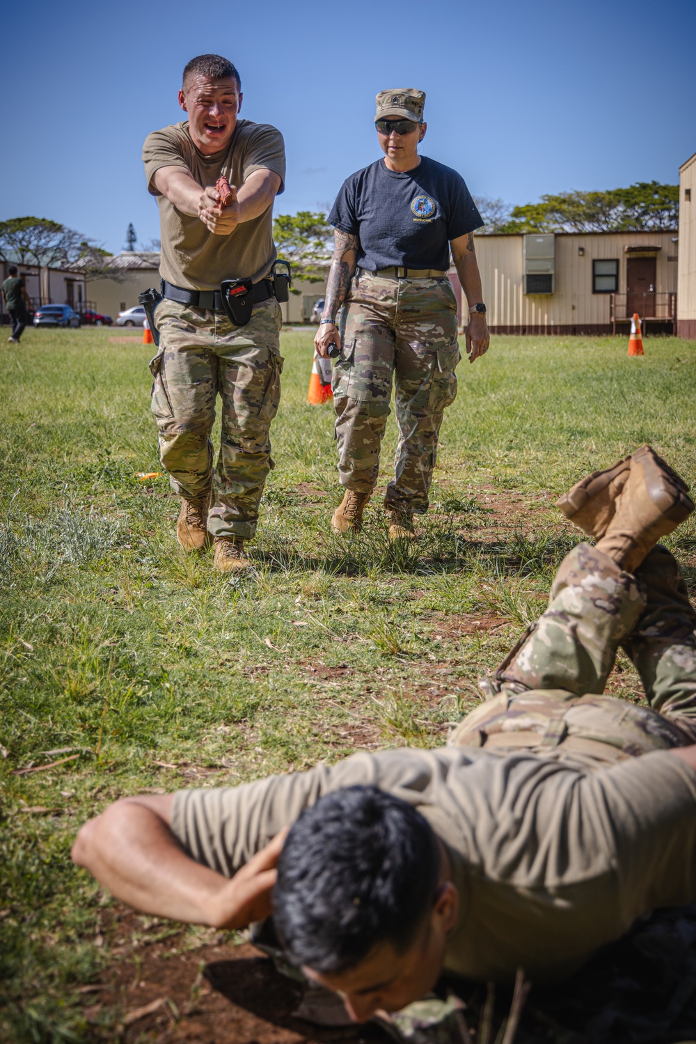 Military Police LEC Training