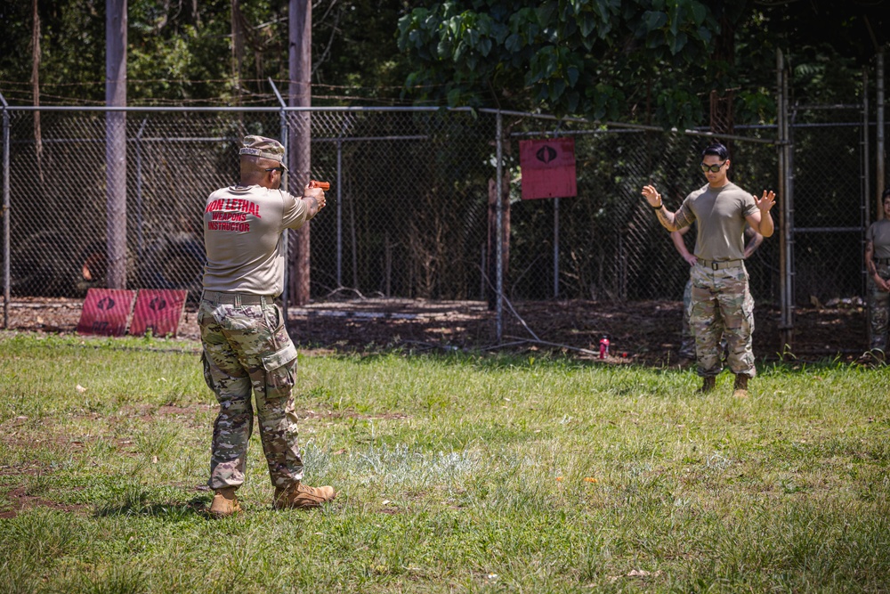 Military Police LEC Training
