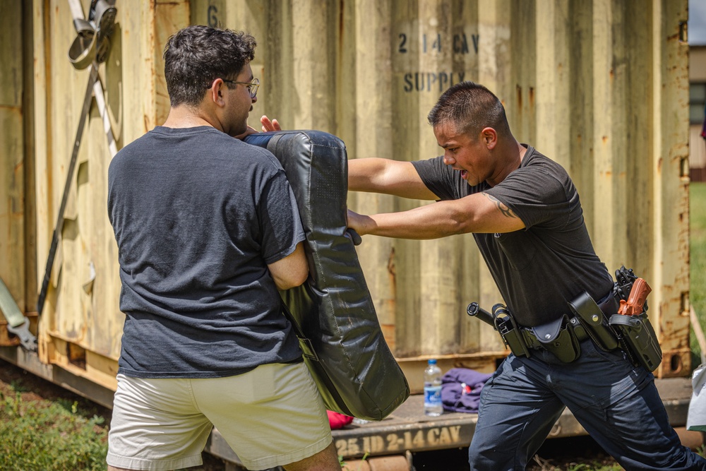 Military Police LEC Training
