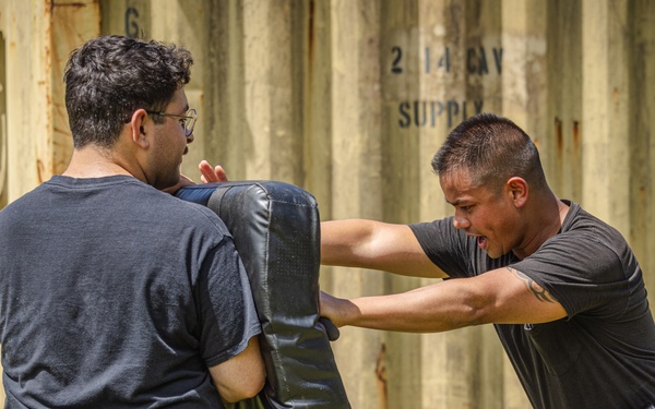 Military Police LEC Training